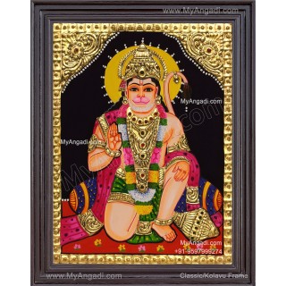 Hanuman Tanjore Paintings