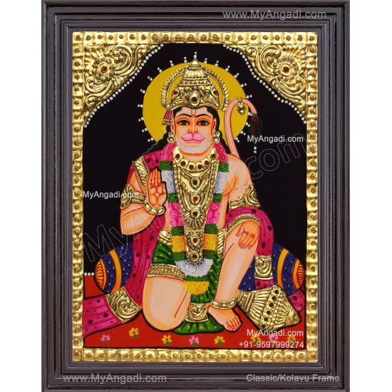 Hanuman Tanjore Paintings