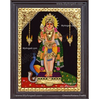 Murugar Tanjore Painting