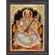 Saraswathi Tanjore Painting