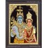 Shivan  Parvathi Tanjore Paintings