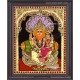 Lakshmi Narasimhar Tanjore Painting