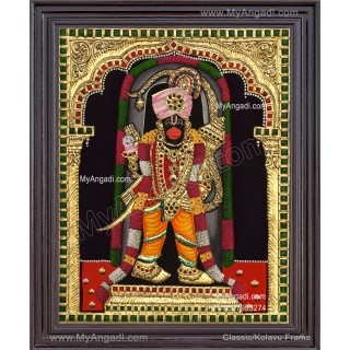 Hanuman Tanjore Painting