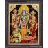 Ram Darbar Tanjore Painting