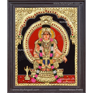 Aiyappan Tanjore Paintings