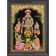 Sathya Narayana Swami Tanjore Painting