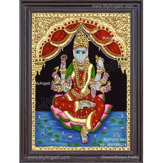 Varahi Amman Tanjore Painting