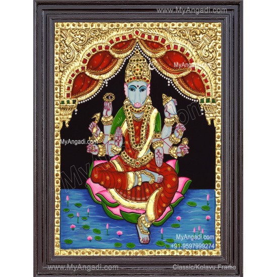 Varahi Amman Tanjore Painting