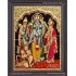 Ram Darbar Tanjore Painting
