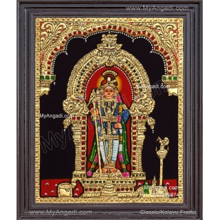 Palani Murugan Tanjore Paintings