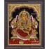 Gajalakshmi Tanjore Painting