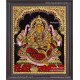 Gajalakshmi Tanjore Painting
