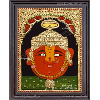 Kuladeivam Tanjore Painting