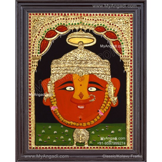 Kuladeivam Tanjore Painting