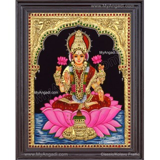 Mahalakshmi Tanjore Painting