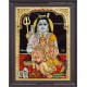 Shiva Family Tanjore Painting