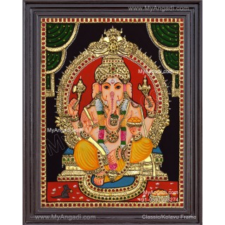 Ganesha Tajore Paintings