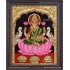 Gajalakshmi Tanjore Painting