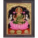 Gajalakshmi Tanjore Painting