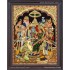 Ramar Pattabhisekam Tanjore Painting