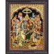Ramar Pattabhisekam Tanjore Painting