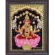 Gajalakshmi Tanjore Painting 