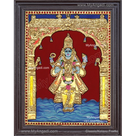 Danwantari Tanjore Painting