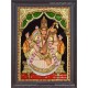 Saraswathi 3D Tanjore Painting