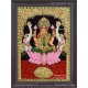 Gajalakshmi Tanjore Painting