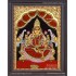Gajalakshmi Tanjore Painting