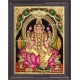 Iswarya Lakshmi Tanjore Painting