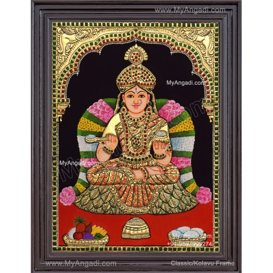 Annapoorani Tanjore Painting