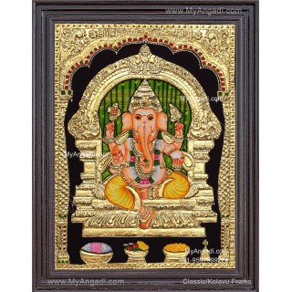 Vinayagar Tanjore Painting