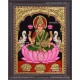 Gajalakshmi Tanjore Painting
