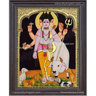 Dattatreya Tanjore Painting