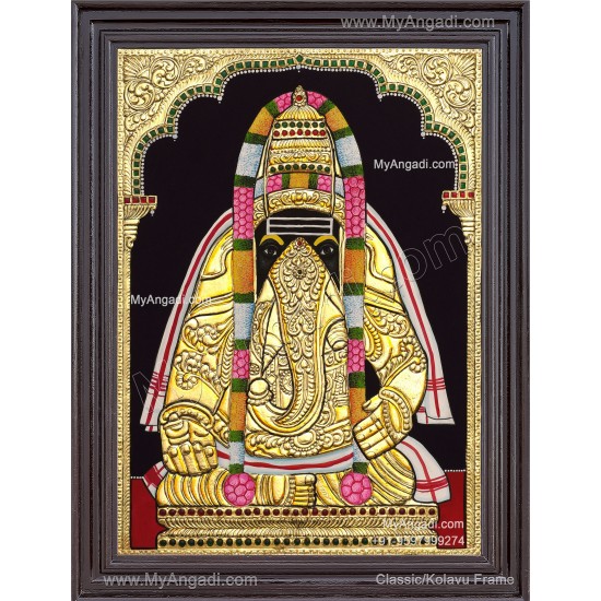 Karpaga Vinayagar Tanjore Painting