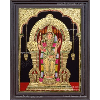 Thiruchendhur Murugan Tanjore Painting