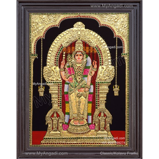 Thiruchendhur Murugan Tanjore Painting