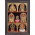 5 Panel  Tanjore Painting