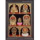5 Panel  Tanjore Painting