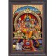 Shivan Family 3d Tanjore Painting