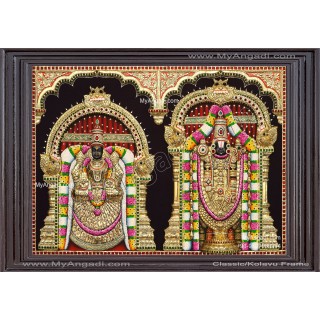 Balaji Thayar  Tanjore Paintings