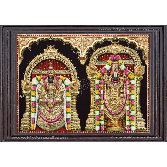 Balaji Thayar  Tanjore Paintings