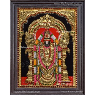Balaji 3d Tanjore Painting