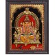 Ganesha 3d Embossed Tanjore Painting