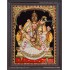 Saraswathi  3D Tanjore Painting