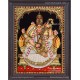 Saraswathi  3D Tanjore Painting