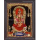 Kamatchi Amman 3D Tanjore Painting