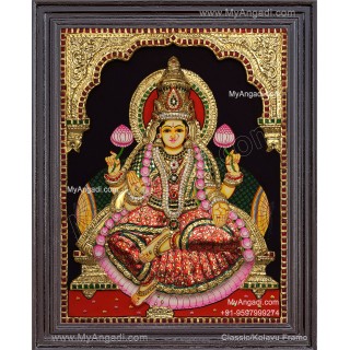 Lakshmi 3D Tanjore Painting