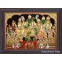 Ramar Pattabhisekam Tanjore Painting